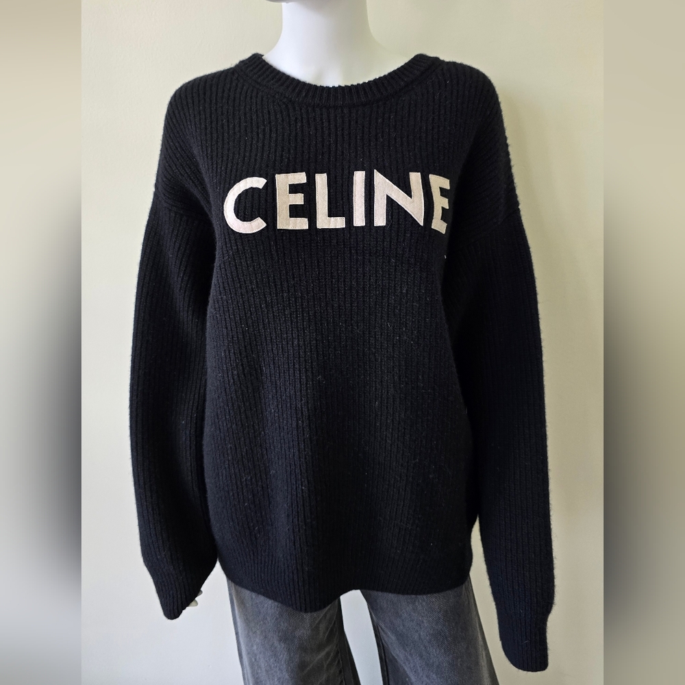 Celine Oversize Sweater